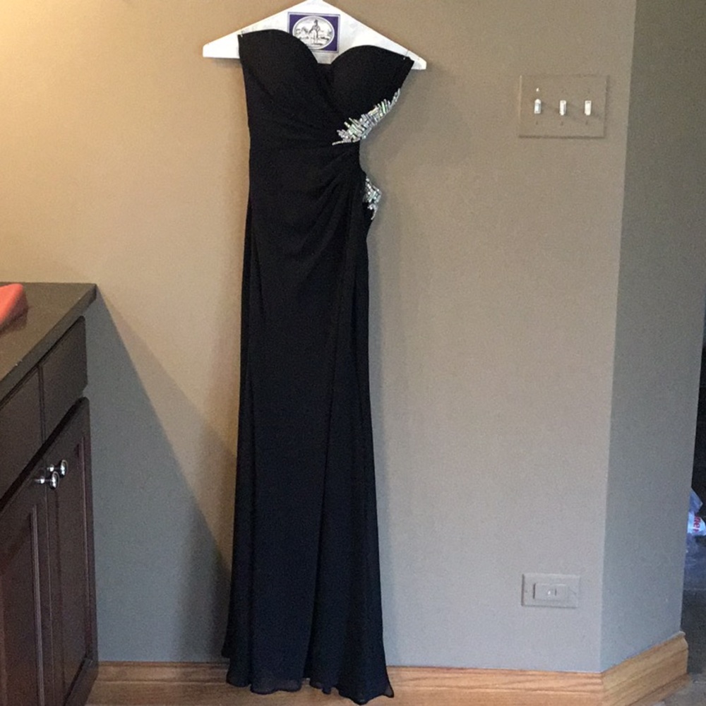 Beautiful Black Prom Dress